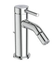 Ideal Standard Ceraline Nuovo mitigeur bidet avec vidage 4l/min Chromé