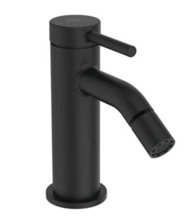 Ideal Standard Ceraline Nuovo mitigeur bidet avec vidage click-clack 4l/min silk black
