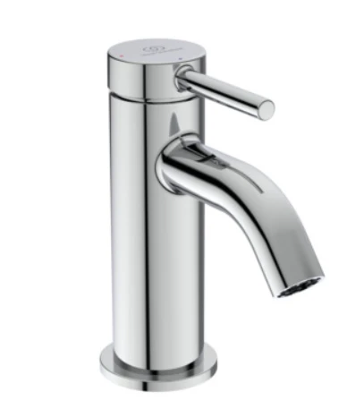 Ideal Standard Ceraline Nuovo mitigeur lavabo piccolo avec vidage click-clack 4l/min bluestart technology Chromé