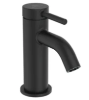 Ideal Standard Ceraline Nuovo mitigeur lavabo piccolo avec vidage click-clack 4l/min bluestart technology silk black