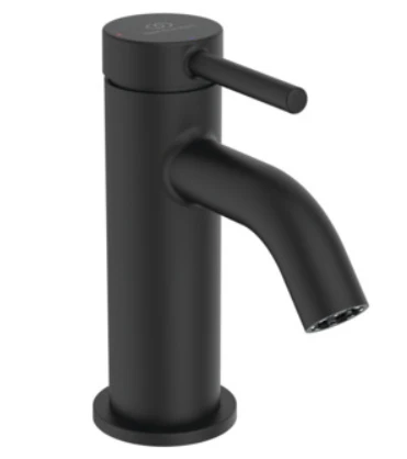 Ideal Standard Ceraline Nuovo mitigeur lavabo piccolo avec vidage click-clack 4l/min bluestart technology silk black