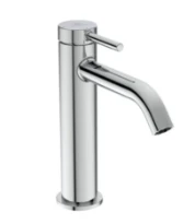 Ideal Standard Ceraline Nuovo mitigeur lavabo grande avec vidage click-clack 4l/min bluestart technology Chromé