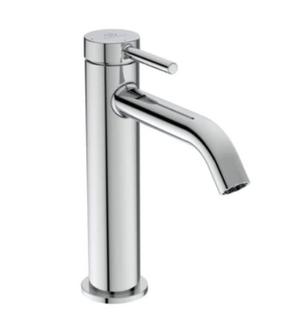 BD959AA Ideal Standard Ceraline Nuovo wastafelmengkraan Grande met click-clack 4l/min - BlueStart Technology - chroom