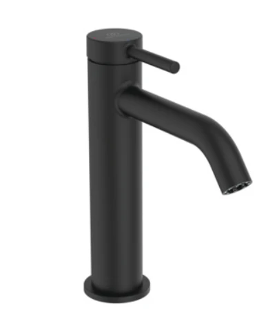 Ideal Standard Ceraline Nuovo mitigeur lavabo grande avec vidage click-clack 4l/min bluestart technology silk black