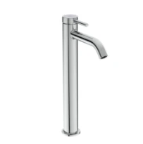 Ideal Standard Ceraline Nuovo mitigeur lavabo rehaussée avec vidage click-clack 4l/min bluestart technology Chromé