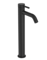 Ideal Standard Ceraline Nuovo mitigeur lavabo rehaussée avec vidage click-clack 4l/min bluestart technology silk black