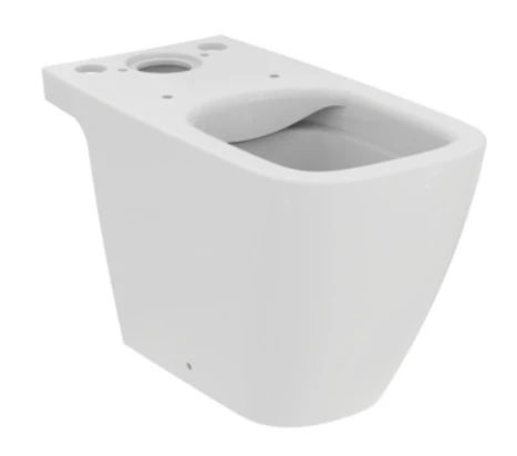 Ideal Standard i.life B wc sur pied rimls+® sortie horizontale, pour combinaison (en emballage prêt à porter)