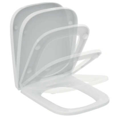 Ideal Standard i.life B toiletzitting wrap-over - softclose - wit SmartGuard
