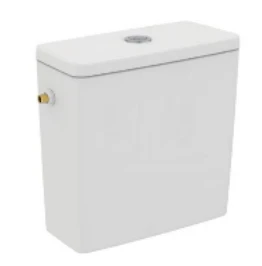 Ideal Standard i.life B réservoir de chasse - blanc SmartGuard - raccordement latéral - en emballage prêt à porter