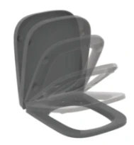 Ideal Standard i.life B abattant et couvercle wrap-over, softclose