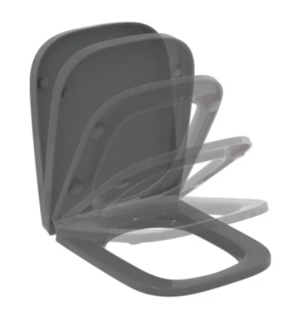 Ideal Standard i.life B abattant et couvercle wrap-over, softclose