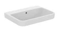 Ideal Standard i.life B lavabo 650 x 480 mm - blanc SmartGuard - sans trou de robinet - avec trop-plein - dans un emballage à emporter