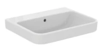 Ideal Standard i.life B lavabo 600 x 480 mm - blanc SmartGuard - sans trou de robinet - avec trop-plein - dans un emballage à emporter