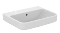 Ideal Standard i.life B lavabo 550 x 480 mm - blanc SmartGuard - sans trou de robinet - avec trop-plein - dans un emballage à emporter