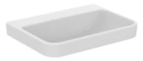 Ideal Standard i.life B lavabo 650 x 480 mm - blanc SmartGuard - sans trou de robinet - sans trop-plein - dans un emballage à emporter