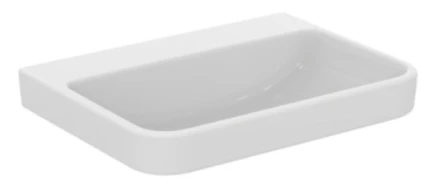 Ideal Standard i.life B lavabo 650 x 480 mm - blanc SmartGuard - sans trou de robinet - sans trop-plein - dans un emballage à emporter