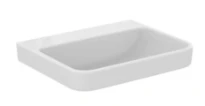 Ideal Standard i.life B lavabo 600 x 480 mm - blanc SmartGuard - sans trou de robinet - sans trop-plein - dans un emballage à emporter