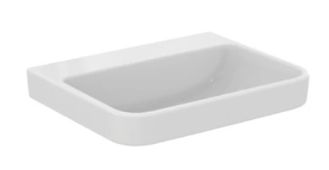 Ideal Standard i.life B lavabo 600 x 480 mm - blanc SmartGuard - sans trou de robinet - sans trop-plein - dans un emballage à emporter