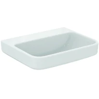 Ideal Standard i.life B lavabo 550 x 480 mm - blanc SmartGuard - sans trou de robinet - sans trop-plein - dans un emballage à emporter