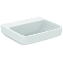 Ideal Standard i.life B lavabo 500 x 480 mm - blanc SmartGuard - sans trou de robinet - sans trop-plein - dans un emballage à emporter