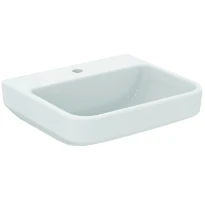 Ideal Standard i.life B lavabo 500 x 480 mm - blanc SmartGuard - avec trou de robinet - sans trop-plein - dans un emballage à emporter