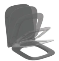 Ideal Standard i.life B abattant et couvercle sandwich, softclose