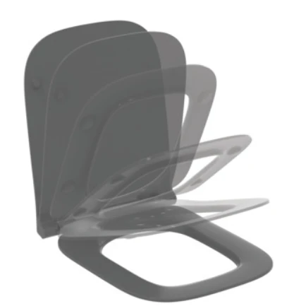 Ideal Standard i.life B abattant et couvercle sandwich, softclose