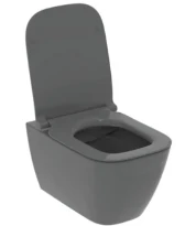 Ideal Standard i.life B pack wc suspendu rimls+® avec fixation invisible, abattant et couvercle sandwich slow closing
