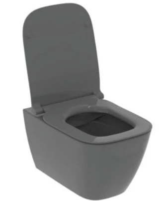 Ideal Standard i.life B pack wc suspendu rimls+® avec fixation invisible, abattant et couvercle sandwich slow closing
