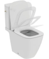 Ideal Standard i.life B pack wc à poser rimls+® sortie horizontale, abattant et couvercle sandwich slow closing et reservoir 3/6 litres (raccordement latéral)