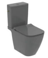 Ideal Standard i.life B pack wc à poser rimls+® sortie horizontale, abattant et couvercle sandwich slow closing et reservoir 3/6 litres (raccordement latéral)
