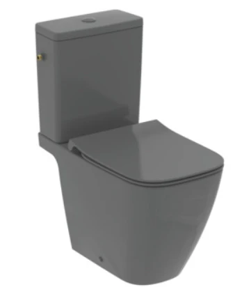 Ideal Standard i.life B pack wc à poser rimls+® sortie horizontale, abattant et couvercle sandwich slow closing et reservoir 3/6 litres (raccordement latéral)