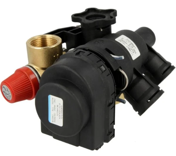Bosch WSS vanne 3 voies ZWBr/ZWB/zbs & zse & zwn/zsn