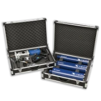 Carat A-2211 humide/sec foreuse + coffret pour mèches 2 Briljant + S-1803 trépied