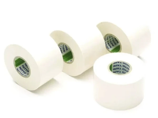 Nitto 21A kleefband 50 mm (rollengte 20m) - wit - prijs per rol - isolatietape voor HVAC, koelleidingen en electro