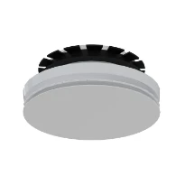 Zender Comfovalve Luna S125 bonde alimentation 125mm - ral 9016 blanc signalisation pulsion jusqu'à 75m³ - 24pcs