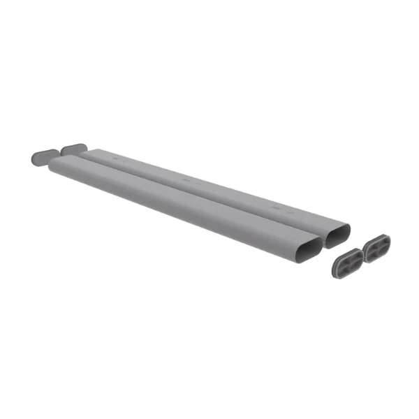 Zehnder CK150/300 Plus double tube - 2xCK150 Plus - L,1000mm - max. 300m³/h