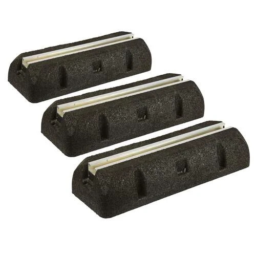 Remeha Elga Ace rubberen voet 600 mm (set 3st) incl. bevestigingsmateriaal - prijs per set