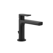 Gessi Emporio mitigeur lavabo Eco - noir mat - avec vidage automatique