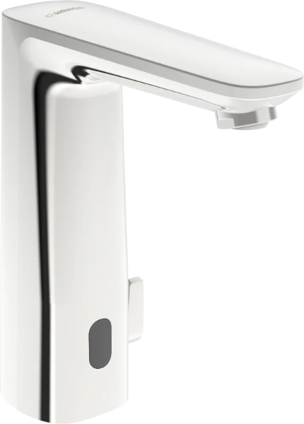 Hansa Hansaelectra elektronische wastafelkraan - 3 V - Bluetooth - chroom
