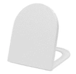 Procasa Mezzo compact zitting verkort softclose / quick release - wit