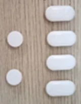 Procasa Mezzo set de tampons pour abattant raccourci