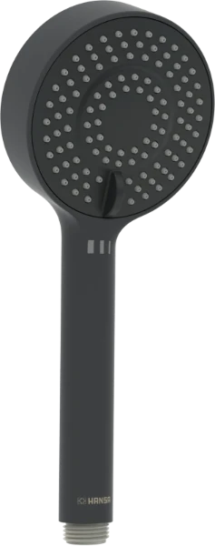 HANSA HANSABASICJET Handdouche Mat zwart (Handdouche 95mm)