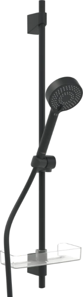 HANSA HANSABASICJET Doucheset Mat zwart (Handdouche 95mm)