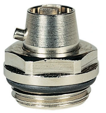 ProOne Radair purgeur radiateur 1/2 - avec joint torique - chromé