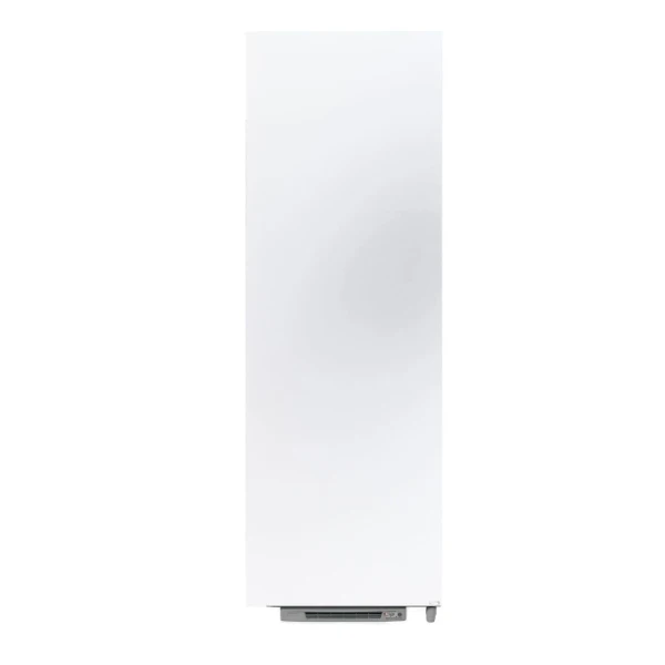 Vasco Niva-A elektrische designradiator met blower 1298 x 620 mm - 750+1000 Watt - S600 structuur wit