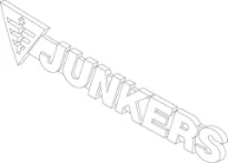 Bosch LOGO JUNKERS ZELFKLEVEND