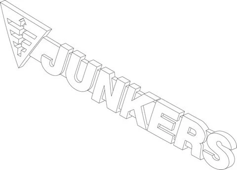 Bosch LOGO JUNKERS ZELFKLEVEND
