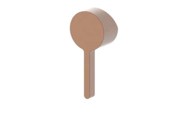 Procasa Vivo WSS hendel 78mm - Brushed copper PVD