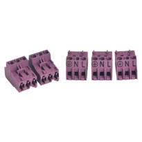 Bosch WSS Afsluitklem 3-pol N/L violet